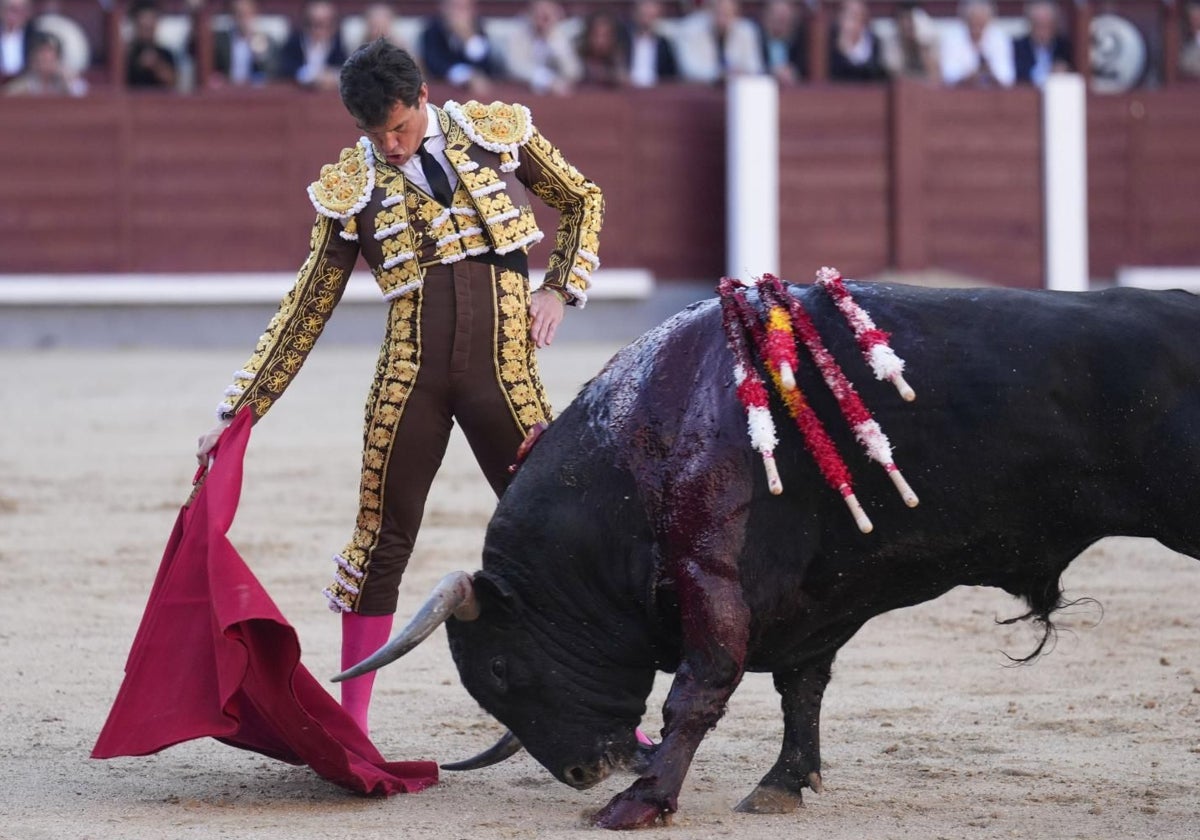 Daniel Luque, el pasado San Isidro