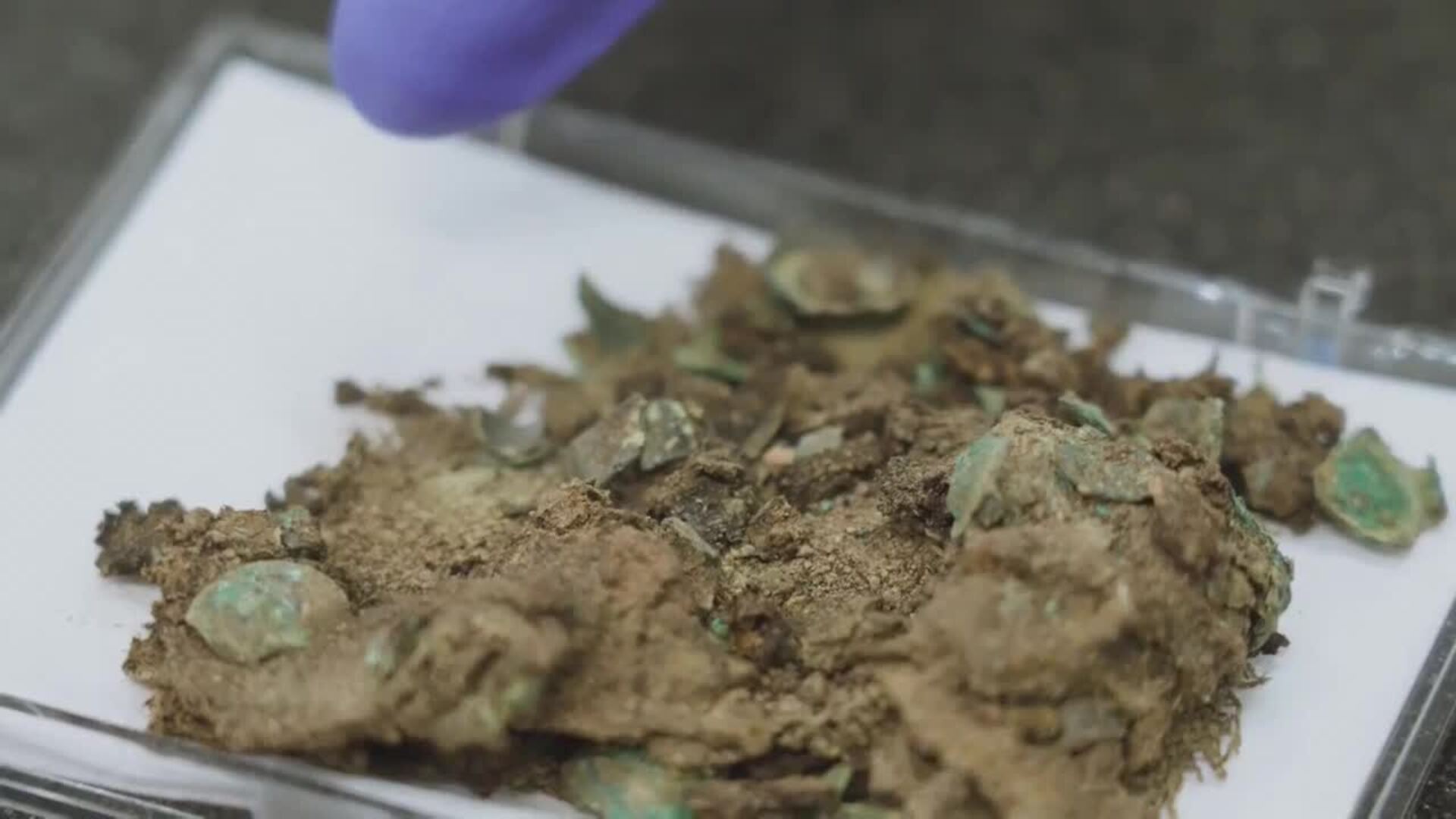 Un artefacto de bronce de más de 3.000 años hallado en Escocia