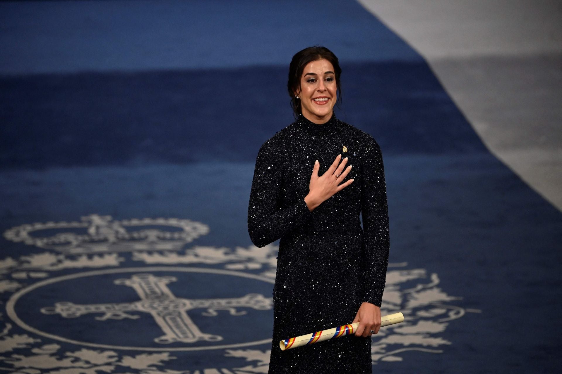 Carolina Marín se muestra agredecida tras recoger el Premio Princesa de Asturias del Deporte 2024