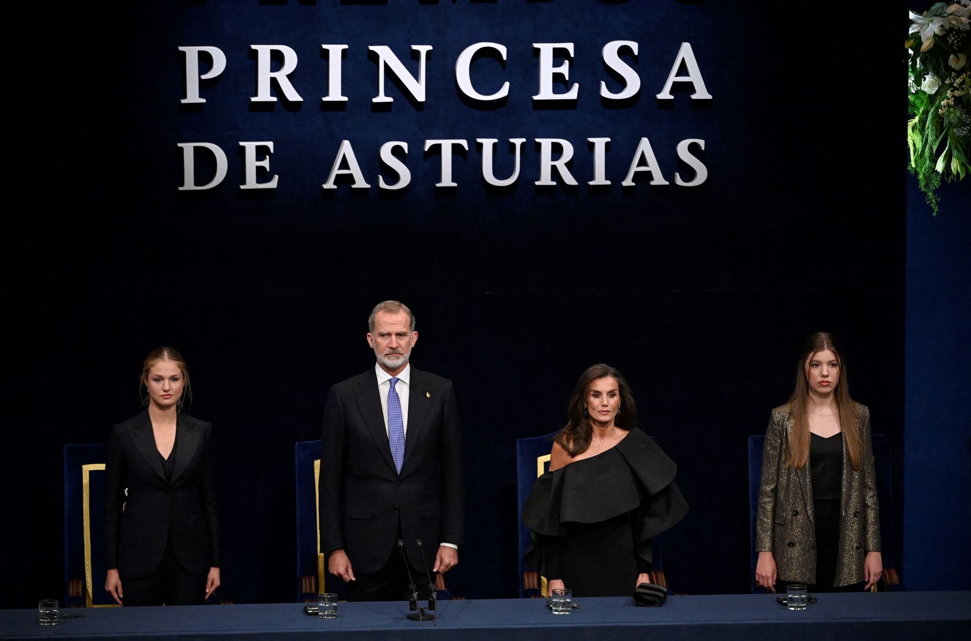 La Familia Real preside la ceremonia de entrega de los Premios Princesa de Asturias 2024