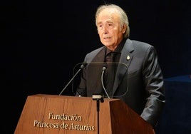 Discurso íntegro de Joan Manuel Serrat, premio Princesa de Asturias de las Artes 2024