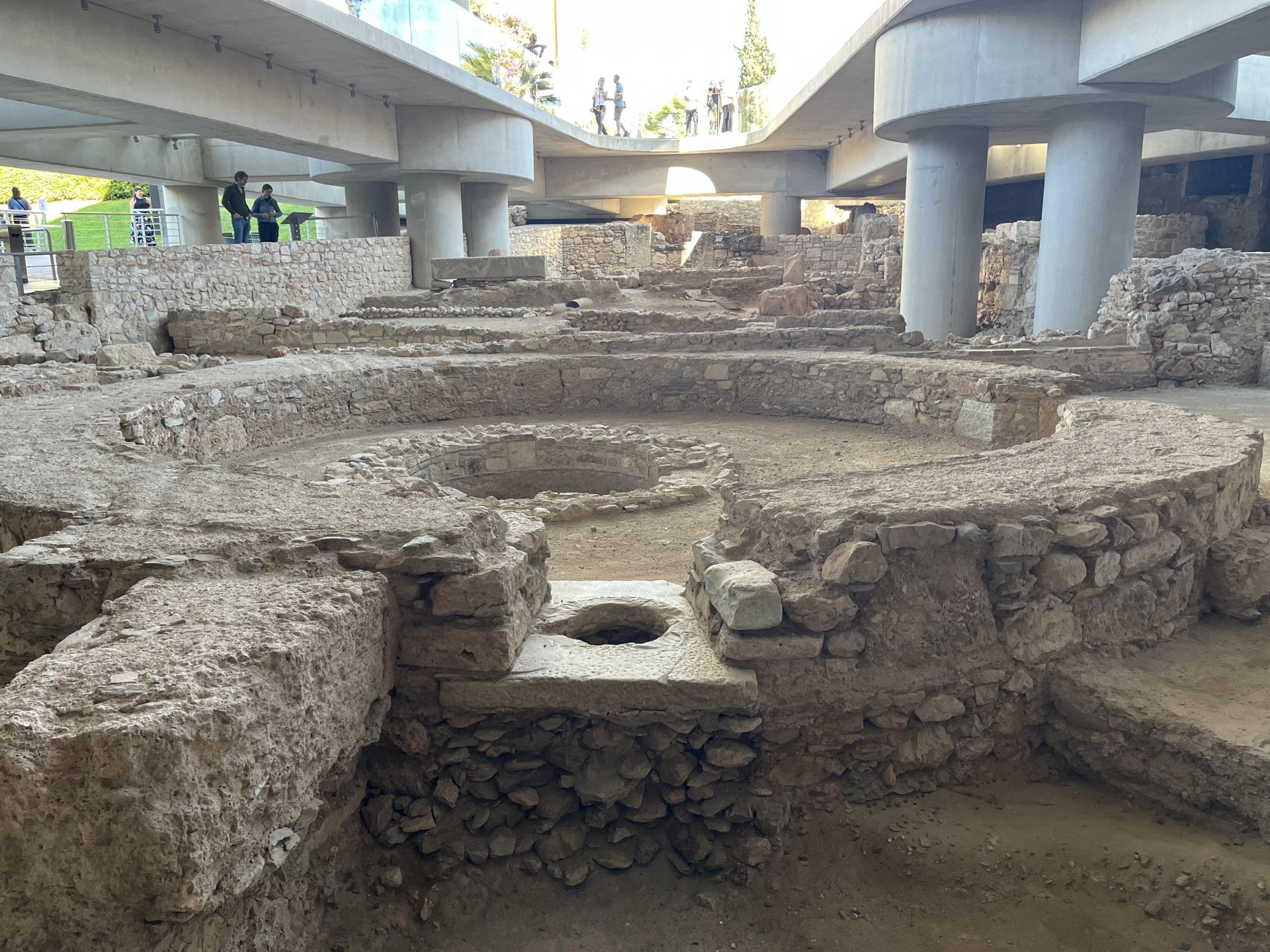 La historia del barrio que vio cómo se levantaba el Partenón