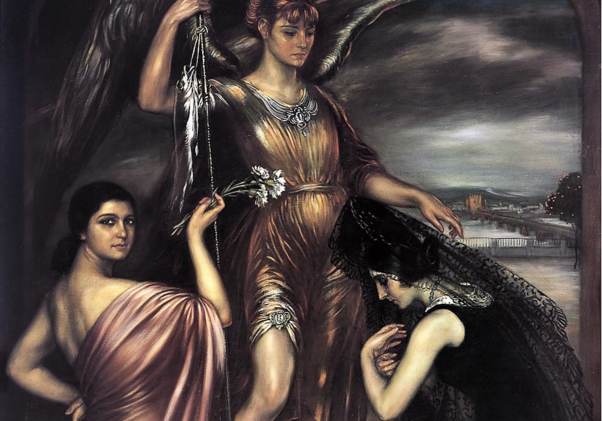 'Arcángel San Rafael' (1925), de Romero de Torres. Colección Museo Julio Romero de Torres