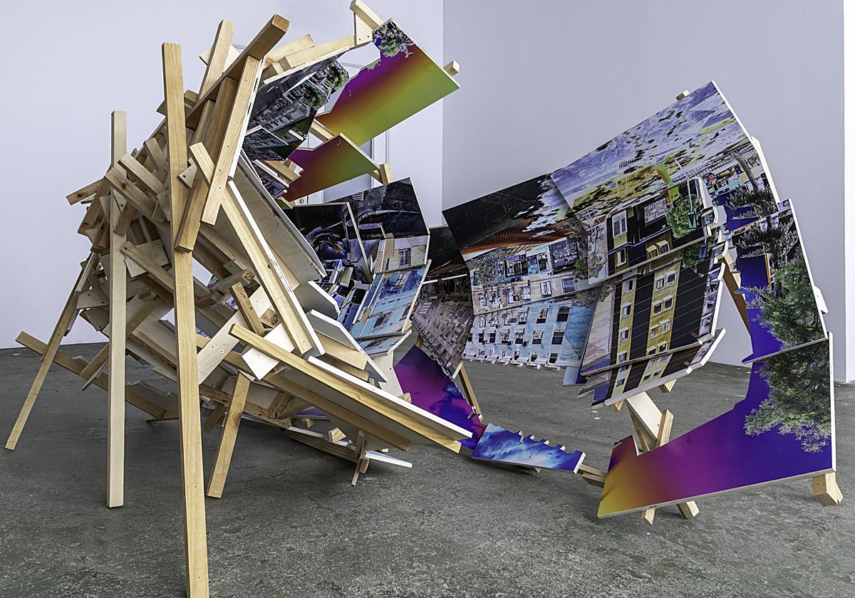 'Geometrías emergentes', de Isidro Blasco