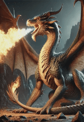 Imagen principal - Dragón