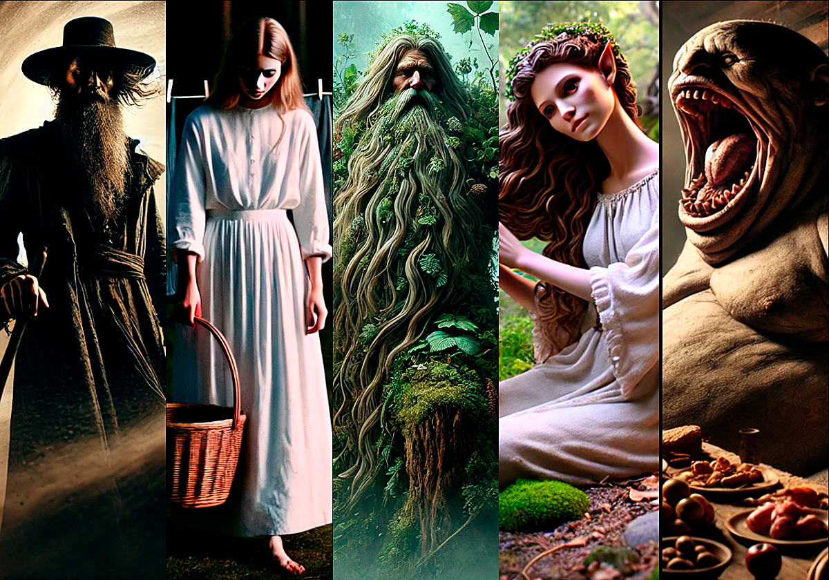 Monstruos míticos españoles