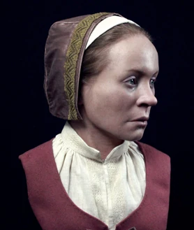 Secondary image 2 - Reconstruction of the woman buried in Pien by Oscar Nilsson