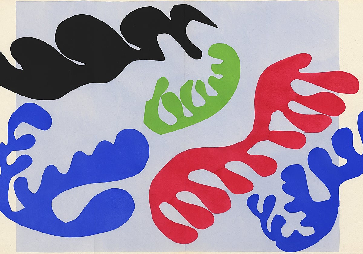 'Jazz - París, Tériade' (1947), de Matisse
