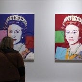 Dañan cuatro obras de Warhol y roban dos de ellas en una galería holandesa