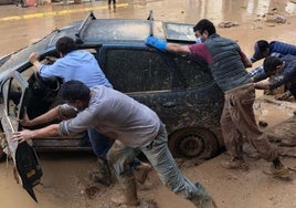 El Sirio, el torero que vive (de milagro) para contar la DANA: «La riada me llevaba, salí del coche y me agarré a las ventanas»