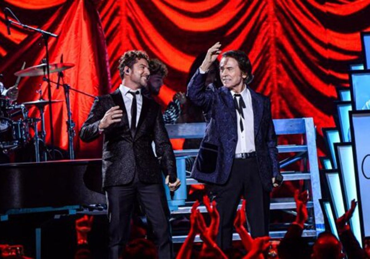 David Bisbal y Raphael forman parte del cartel del concierto