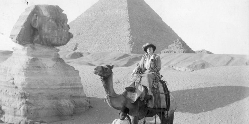 Tutankhamun'un mezarında bir İspanyol aristokrat