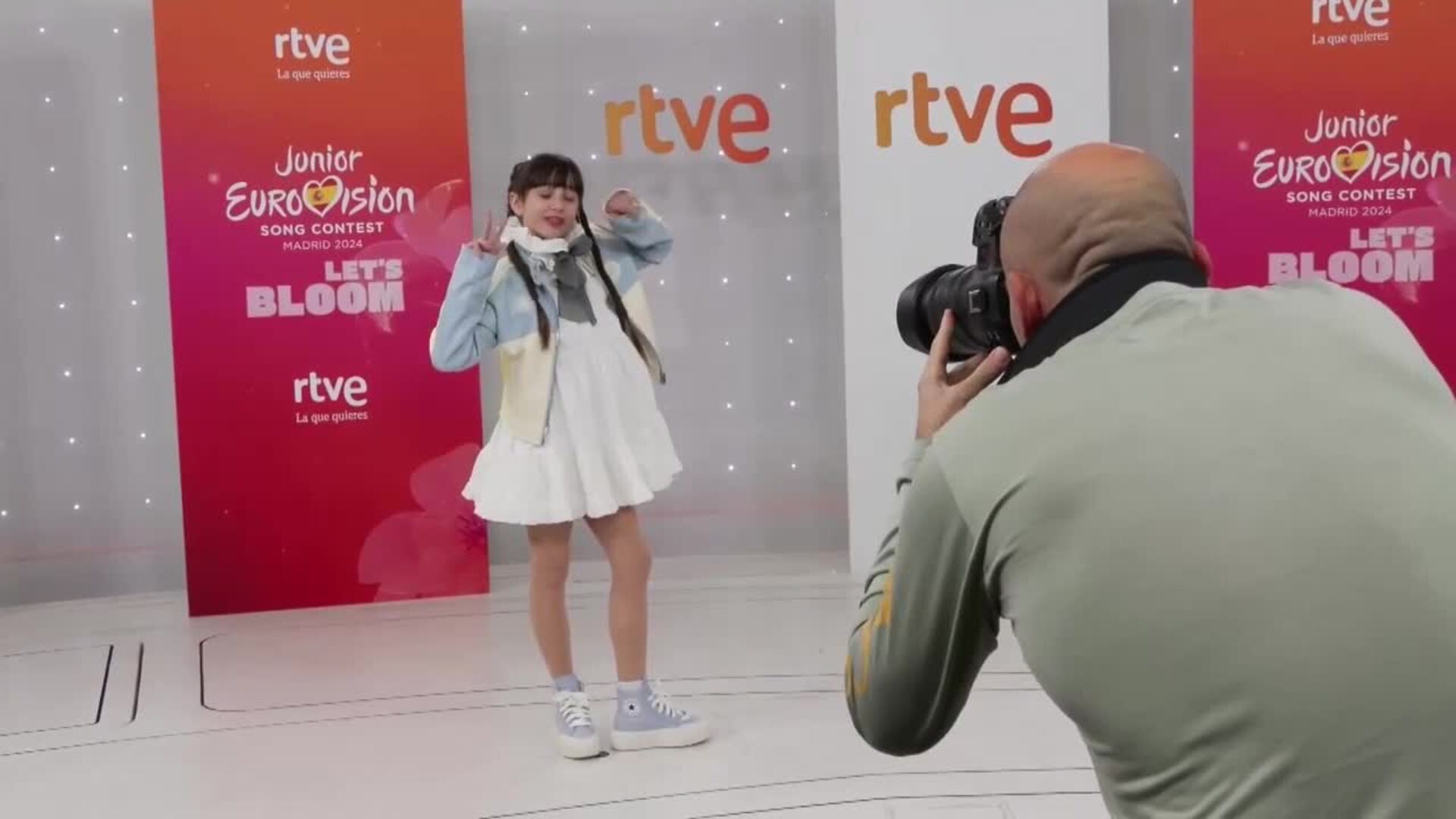 Chloe DelaRosa se reencarna en Lola Flores para Eurovisión Júnior: &quot;Me gusta su poderío&quot;