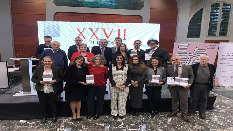 Entregados en Huelva los XXVII Premios Nacionales de Edición Universitaria