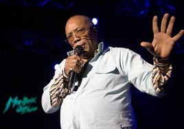 Revelan la causa de la muerte del coloso del jazz Quincy Jones