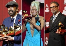 La gloria de los Grammy Latinos, una apuesta repartida entre mujeres jóvenes y hombres veteranos