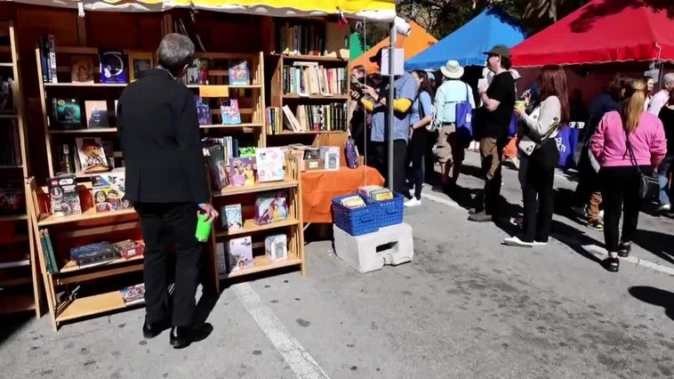La Feria del Libro de Miami cierra este domingo su 41 edición