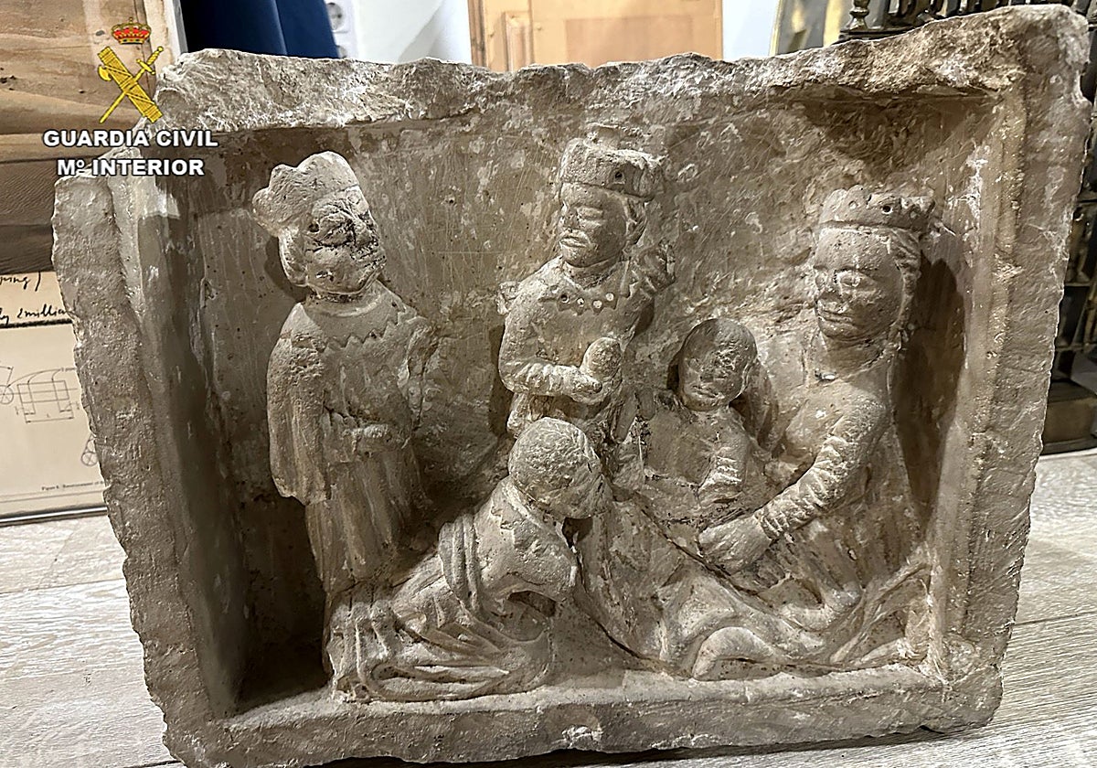 El relieve románico del siglo XII desaparecido de la ermita burgalesa de San Pedro de Tejada