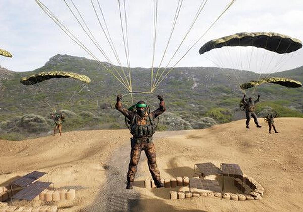 Imagen del juego 'Fursan al-Aqsa: The Knights of the Al-Aqsa Mosque'