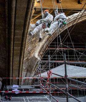 Imagen secundaria 2 - La reconstrucción de Notre Dame, en datos