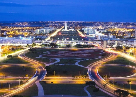 Imagen secundaria 1 - Geometrías de Brasilia