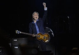 Despedirse de Paul McCartney