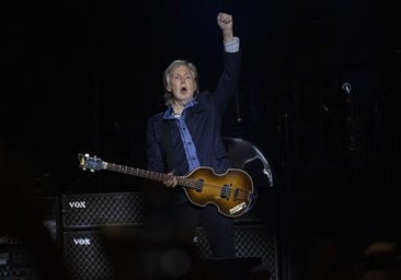 Despedirse de Paul McCartney y esperar su regreso