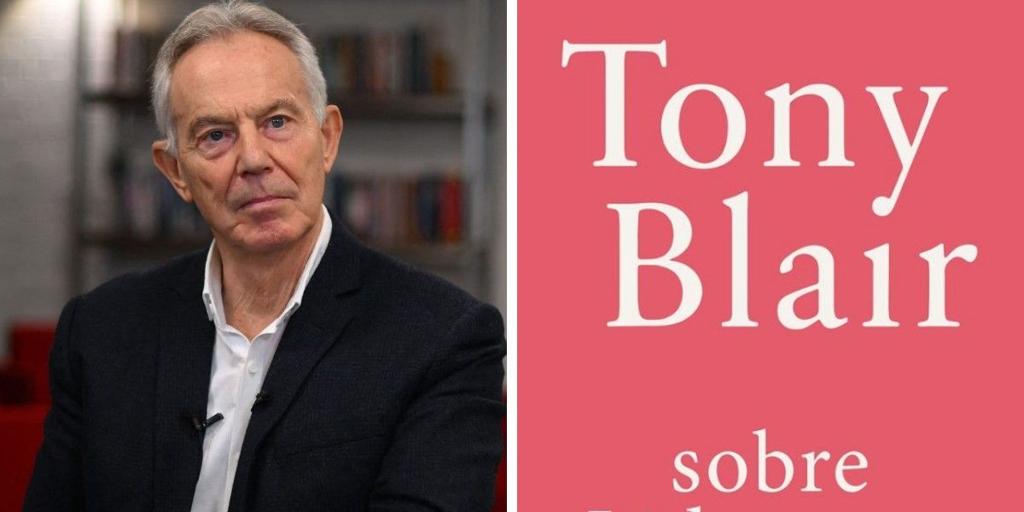 Tony Blair, küresel bir başarıya imza atan yeni İspanyolca kitabı '21. Yüzyıl İçin Dersler'i piyasaya sürüyor