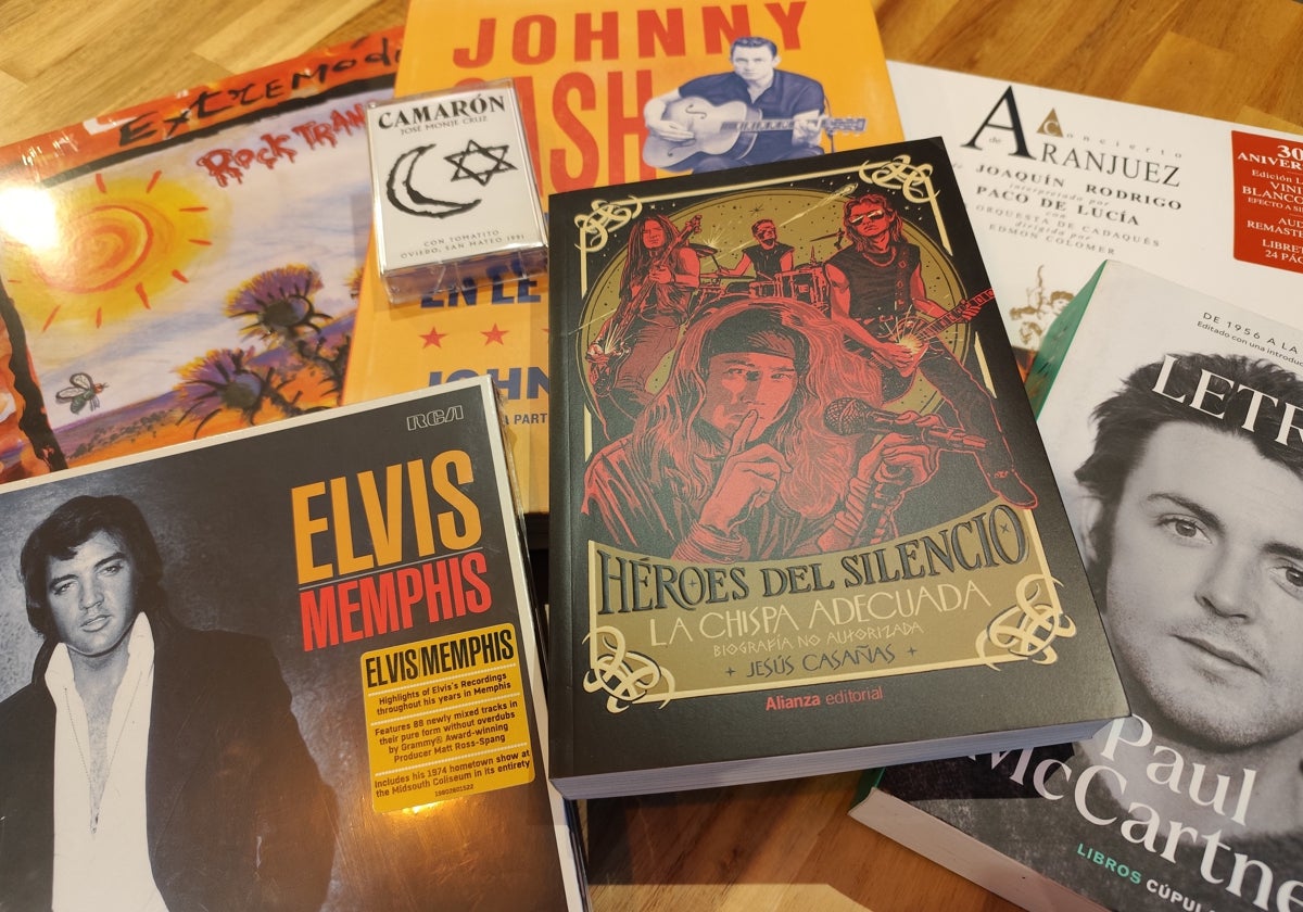 Libros y discos para pedir a los Reyes Magos