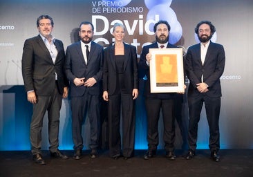 La entrega del V Premio David Gistau, en imágenes