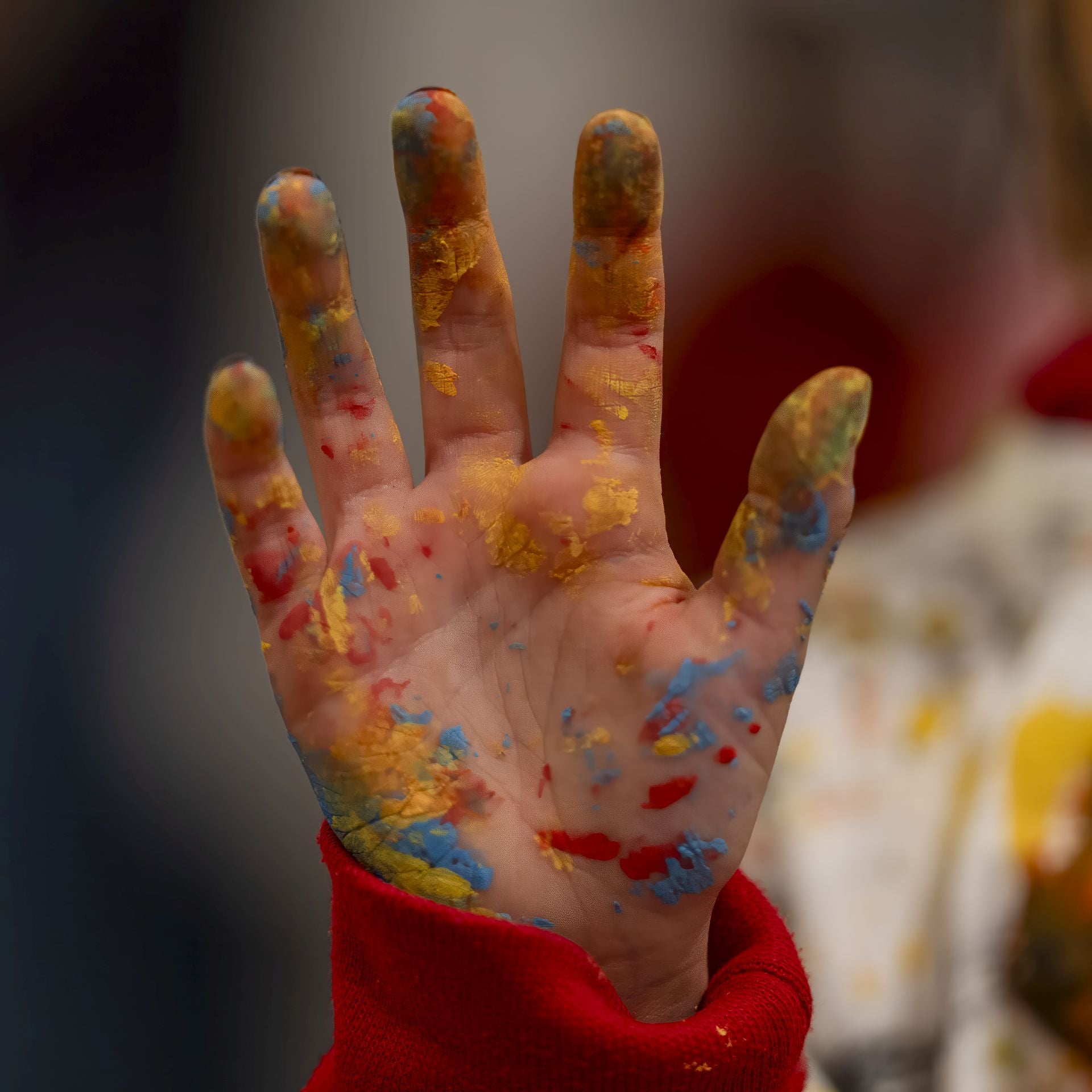 Imagen secundaria 2 - Tullet y varios niños creando 'Una expo imprevista'