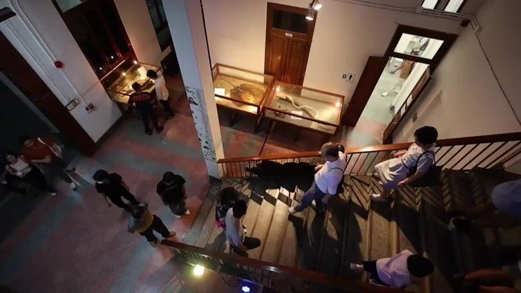 Tailandia celebra el festival Noche en el Museo
