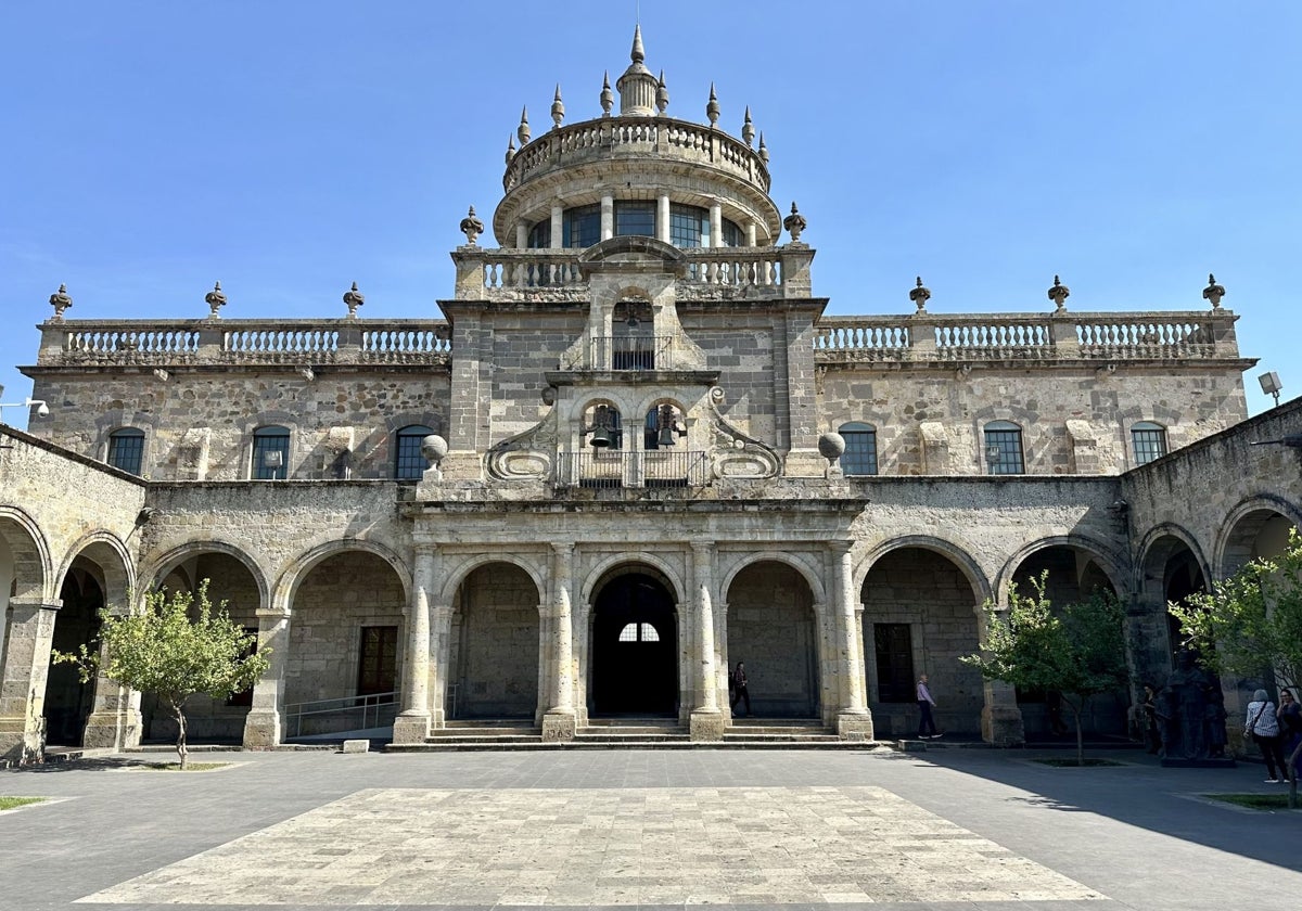 Exterior del Hospicio Cabañas