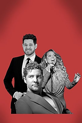 David Bisbal dio un recital el pasado jueves en Madrid y llenó la Plaza de Sol de cánticos navideños