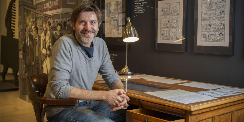 Paco Roca: “Bütün hikayelerim öfkeden doğar”