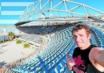 De la gloria olímpica al 'urbex', el deterioro del Estadio de Atenas