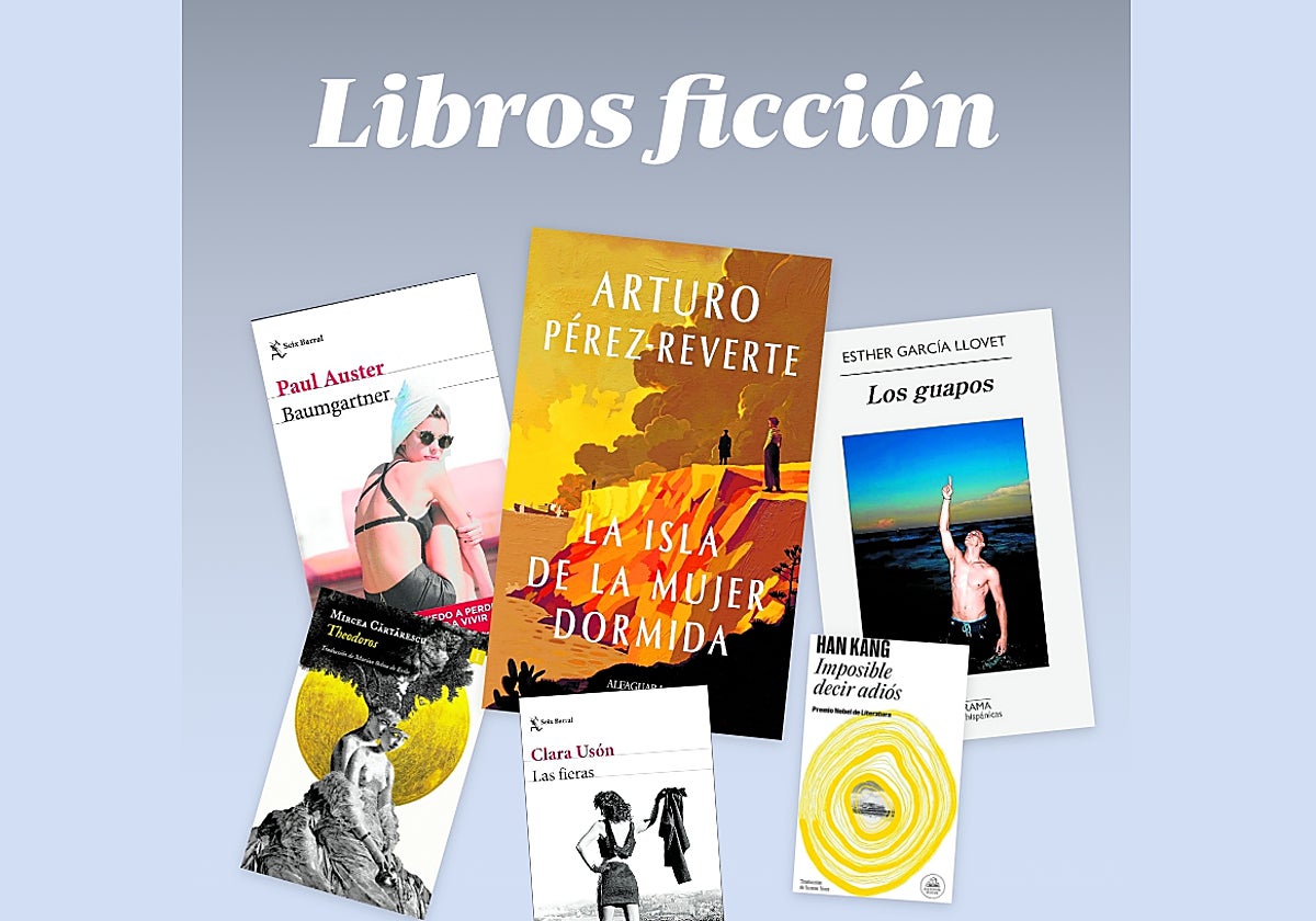 Las diez mejores novelas de 2024: de mar en mar