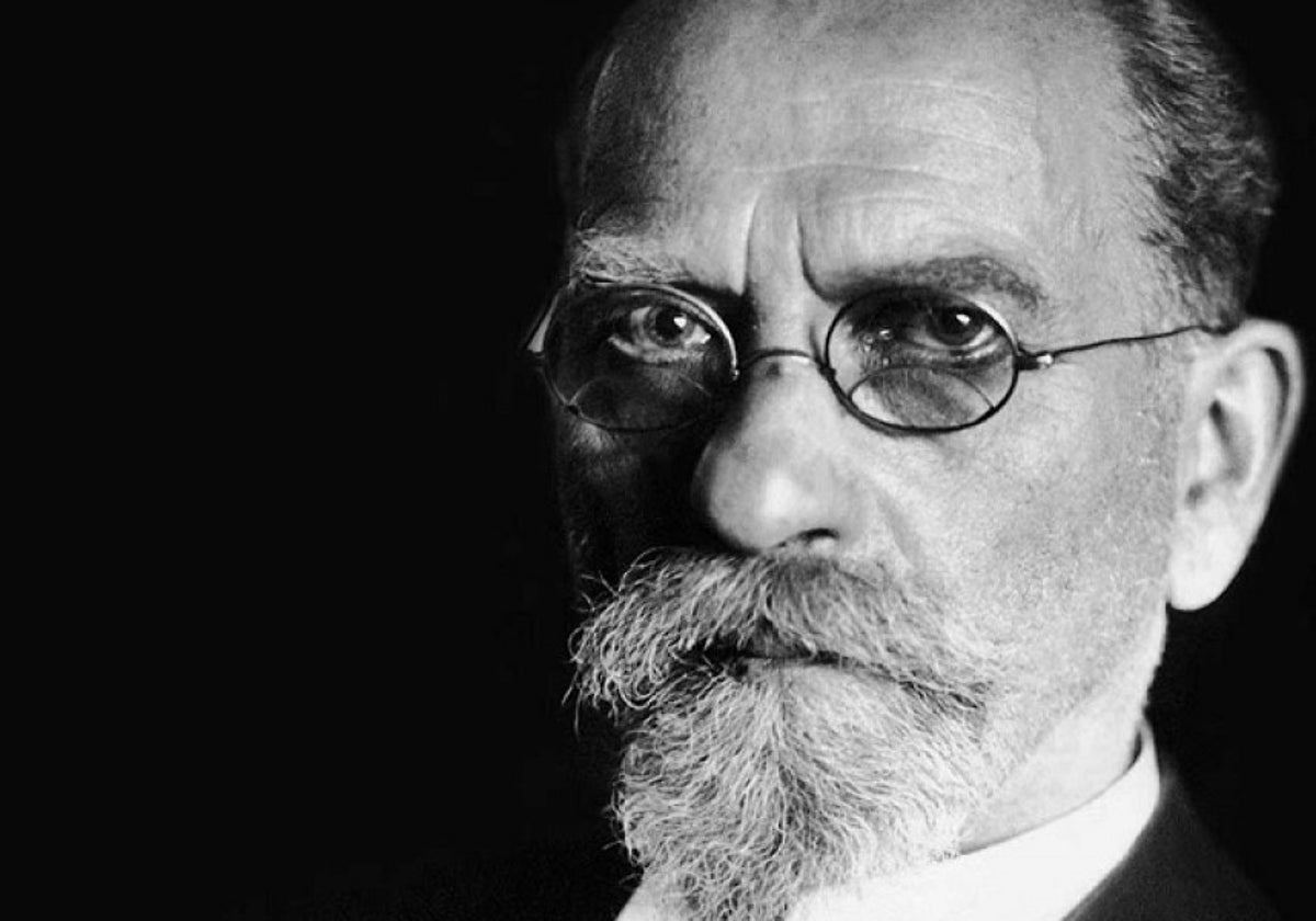 El filósofo alemán Edmund Husserl