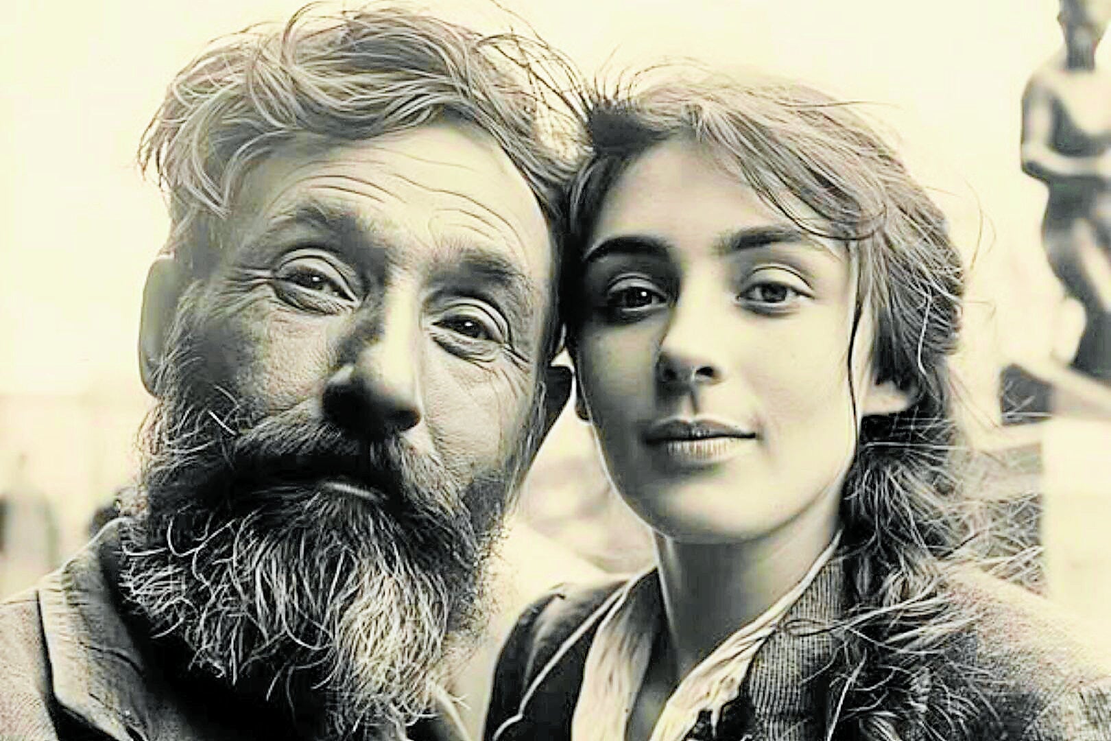Auguste Rodin y Camille Claudel, una de las grandes parejas del arte