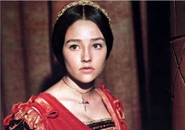 Muere Olivia Hussey, la eterna 'Julieta' de Franco Zeffirelli