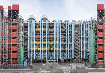 El Pompidou cerrará durante cinco años y habrá un relevo histórico al frente de dos grandes museos