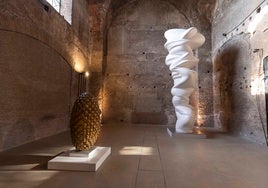 'Infinitas y bellísimas formas' de Tony Cragg en las Termas de Diocleciano