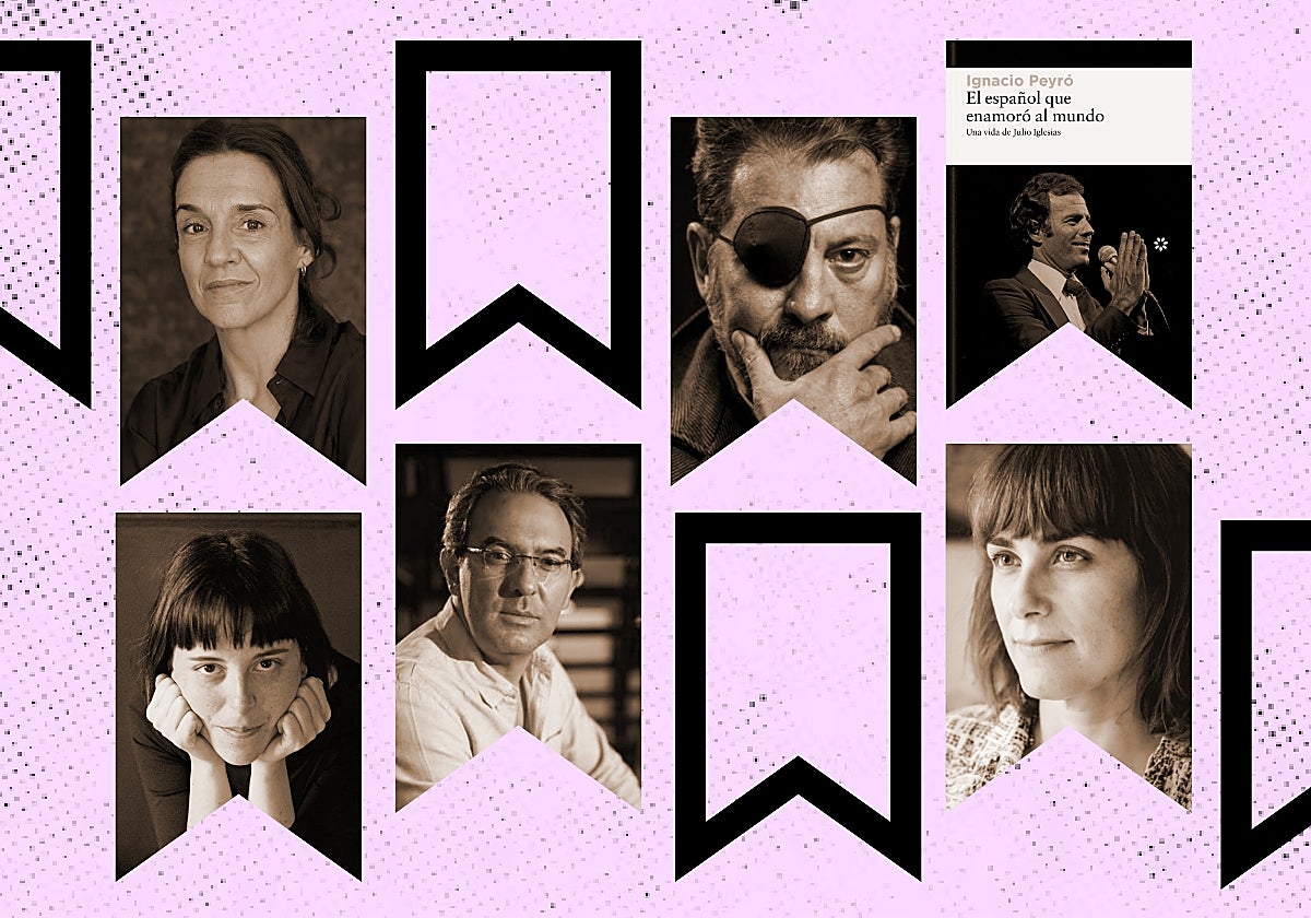 María Fasce, Ray Loriga, Ignacio Peyró, Pilar Adón, Juan Gabriel Vásquez y Sara Mesa, entre las novedades.
