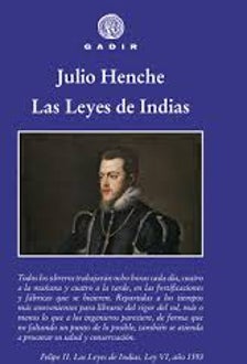 Imagen - 'Las leyes de Indias'