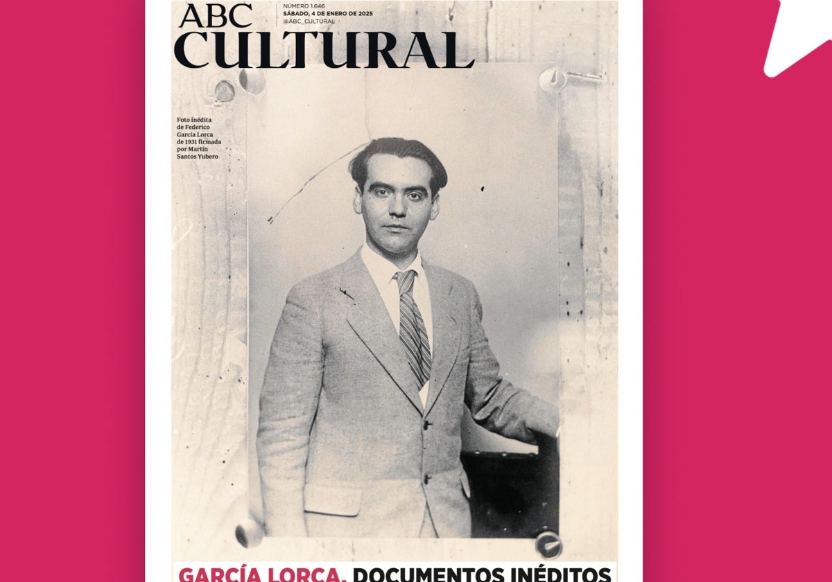 García Lorca, documentos inéditos, y mucho más