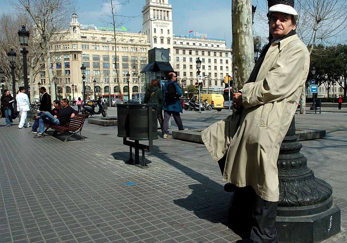 David Lodge, fotografiado en 2006