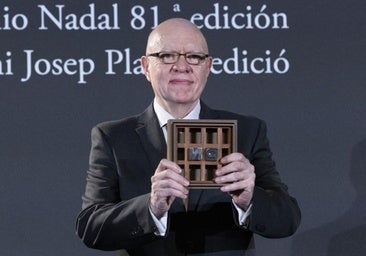 Jorge Fernández Díaz, premio Nadal con 'El secreto de Marcial'