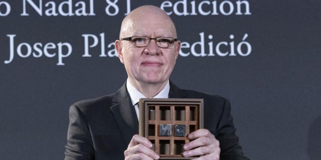 Jorge Fernández Díaz, otobiyografik romanı 'El secreto de Marcial'la Nadal Ödülü'nü kazandı