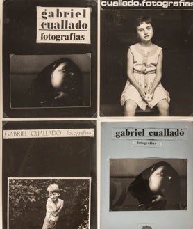 Imagen secundaria 2 - En las imagenes, entradas del archivo de Cualladó (junto a un autorretrato), que ahora se exhibe en parte en el IVAM