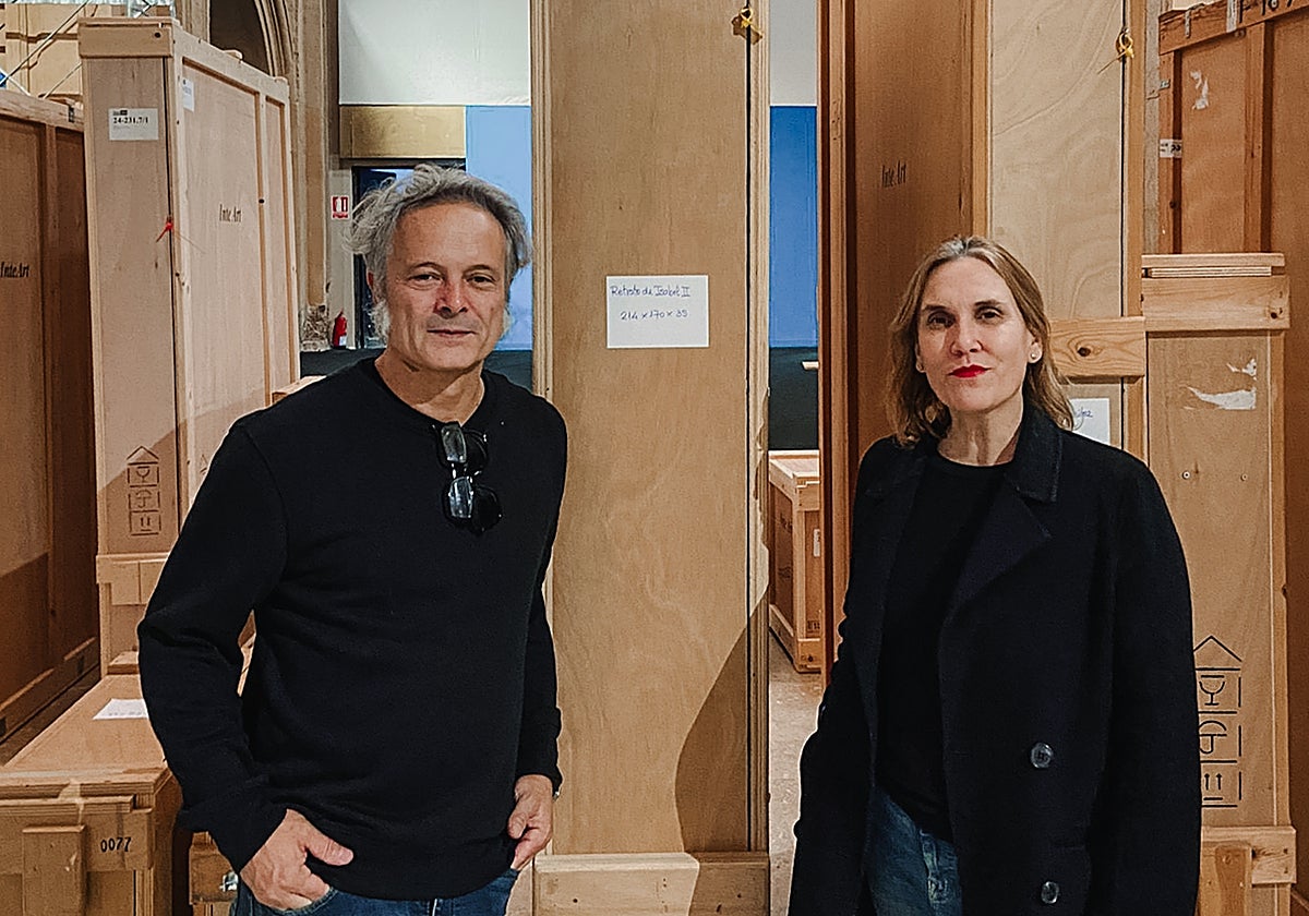 Nacho Ruiz y Carolina Parra, artífices de T-20, en una imagen de archivo reciente